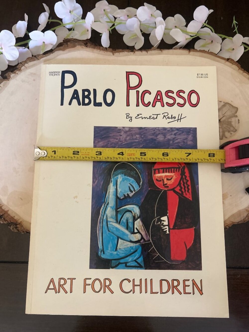 Pablo Picasso Art For Children Book By Ernest Raboff Harper Trophy Paperback - Picture 13 of 13